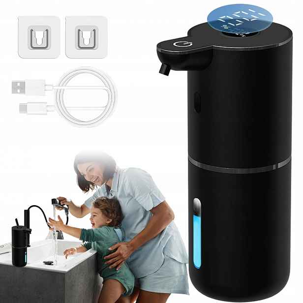 Velký Automatický Dávkovač Pěnového Mýdla S 6 Úrovněmi Pěny IPX5 Usb