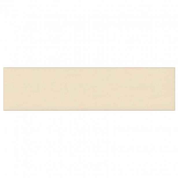 vidaXL Nástěnný čelník 12 ks 60 x 15 cm Krémová textil