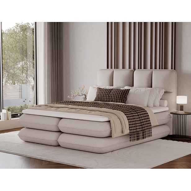 Boxspring Tonila Rozměry: 180 x 200 cm, látka: Paolli 18