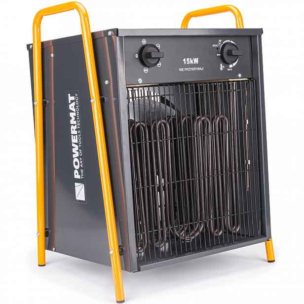 Elektrický Ohřívač 15 Kw 400 V S Termostatem Farelka Dmychadlo Radiátor