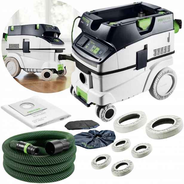 Festool 578159 1200W 24000Pa Vysavač Ctm 26 Ei-flr