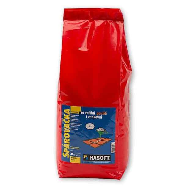 Hmota spárovací Hasoft SPÁROVAČKA bílá 5 kg