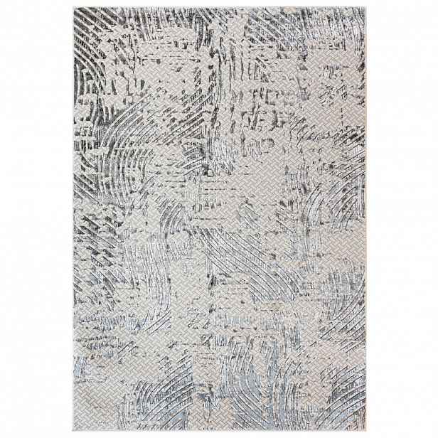 Mazovia KOBEREC UD30A - krémový, modrý - 160 x 230 cm