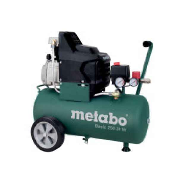 Metabo Basic 250-24 W olejový kompresor 601533000