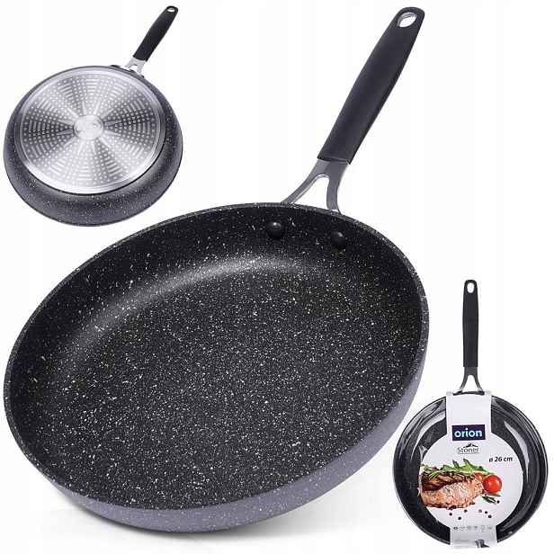 Pánev Orion Stoner granitová mramorová kamenná nepřilnavá 26 cm