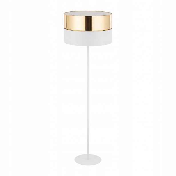 Stojací Lampa Zlatá Hilton Metal Moderní design Tk Lighting