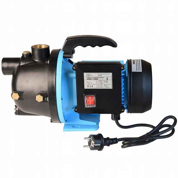 Zahradní Hydroforová Vodní Pumpa 3000 L/h Pro Zahradní Zavlažování, Výkonná