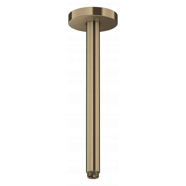 Axor ShowerSolutions - Sprchové rameno stropní, 30 cm, kartáčovaný bronz 26433140