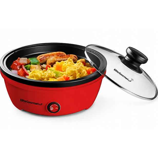Elektrická pánev Elite Gourmet 650 W 21,6 cm