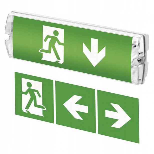 Led Nouzové svítidlo Nessi 3W 3h IP65