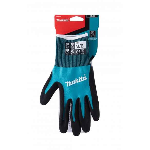 Makita - Pracovní rukavice, velikost M/8 P-84682