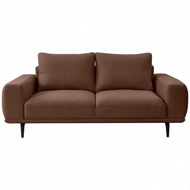 MID.YOU DVOUMÍSTNÁ POHOVKA, textil, hnědá