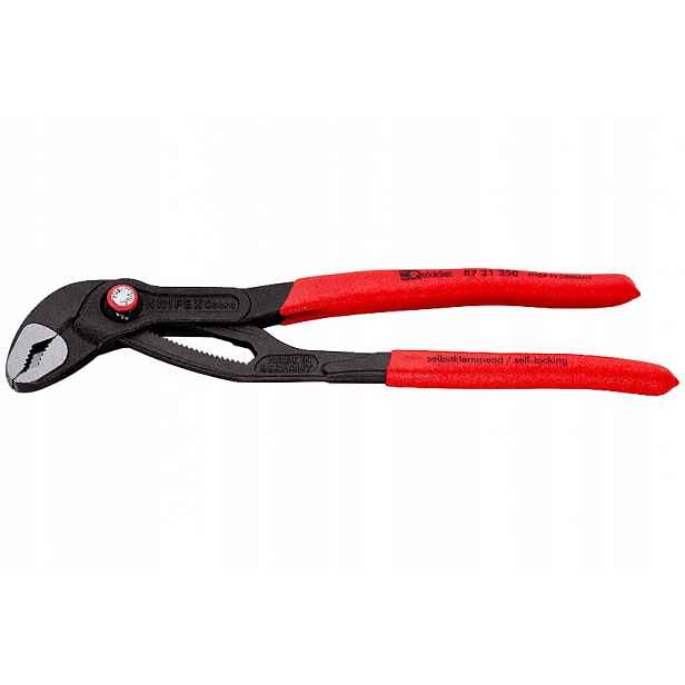Nastavitelné kleště Knipex Cobra QuickSet fosforované potažené 250 mm