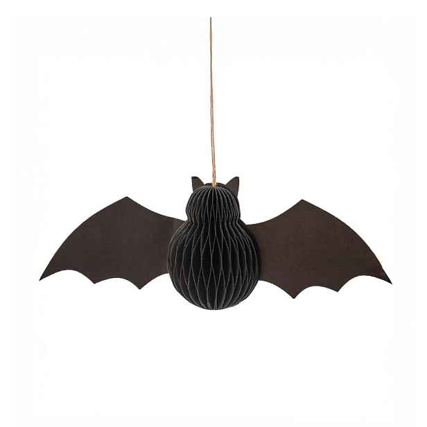 Párty doplněk Halloween Honeycomb Bat  – Sass & Belle