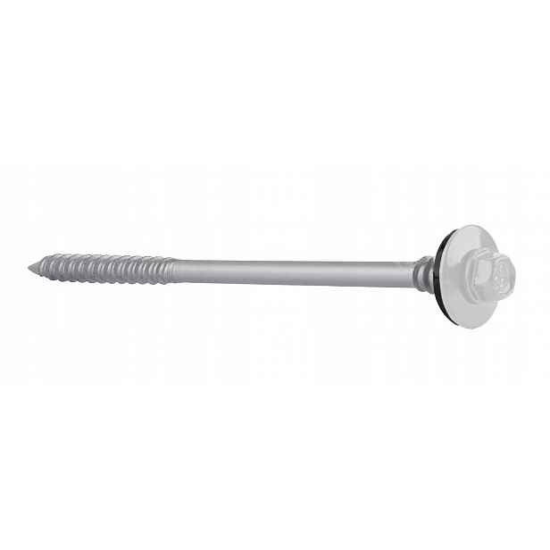 Šrouby do sendvičových panelů 6,3 x 150 mm do 6 mm Ral 9010 50 Ks.