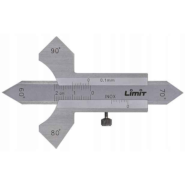 Svařovací Spoinoměr 20 mm Limit 20 mm 25690108