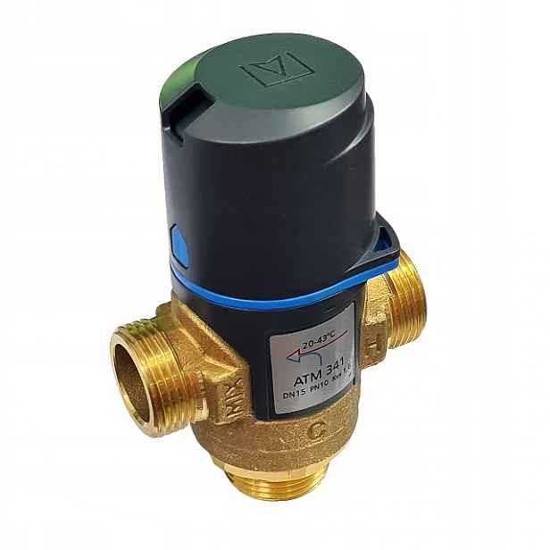 Afriso ATM341 Termostatický směšovací ventil 3/4 20-43