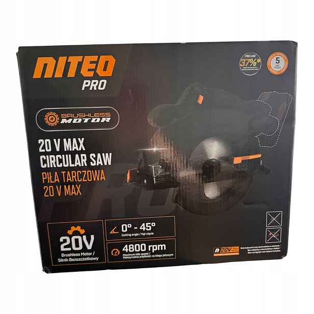 Niteo Pro Kotoučová pila 20 V Max