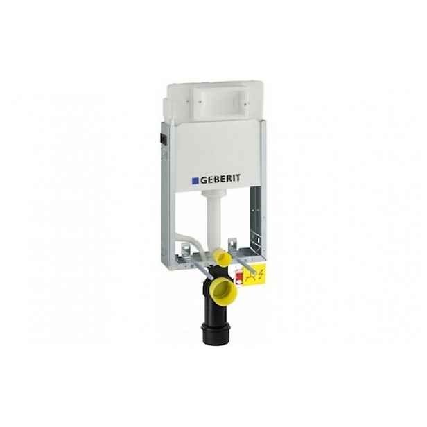Závěsný set WC S-line + modul Geberit Kombifix s tlačítkem Delta 21 chrom lesk 110.100.00.1 NR2