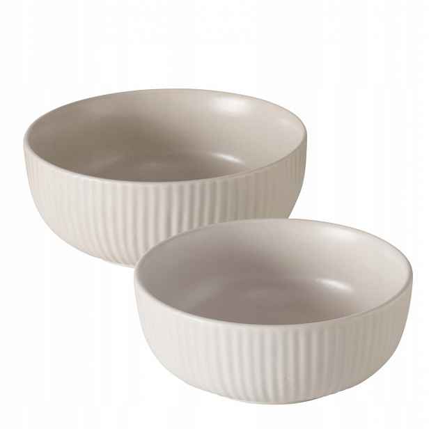 Keramické misky Ensa, 2 ks, Ø 18,5-22 cm