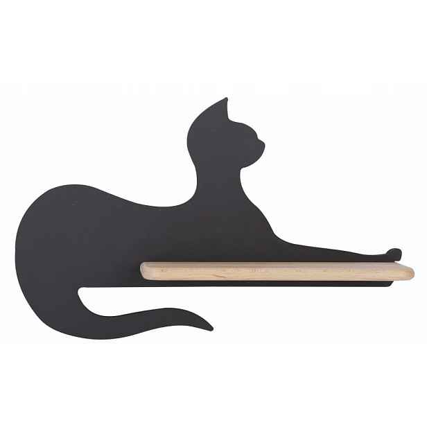 Nástěnná lampa s poličkou Led 5W Kids Cat 21-75642 Candellux