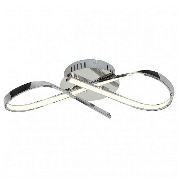 Rabalux 2187 Aniela stropní LED svítidlo stříbrná, 45 cm
