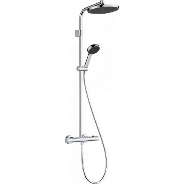 Sprchový systém Hansgrohe Activera S s termostatickou baterií chrom 28083000