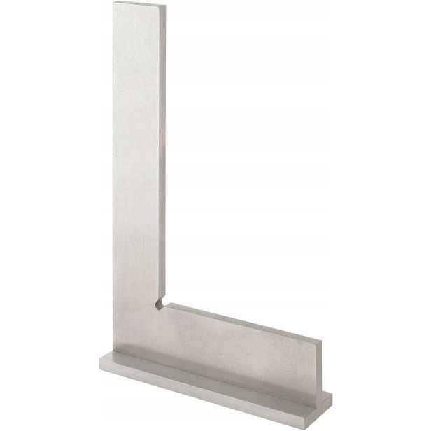 Úhelník s patkou DIN875/IIB Format 250x165 mm