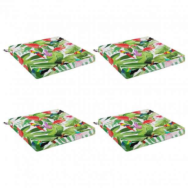vidaXL Polstry ve 4 kusech SOEST 4 ks 100% polyester Vícebarevný