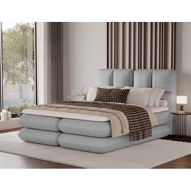 Boxspring Tonila Rozměry: 160 x 200 cm, látka: Calmora 4