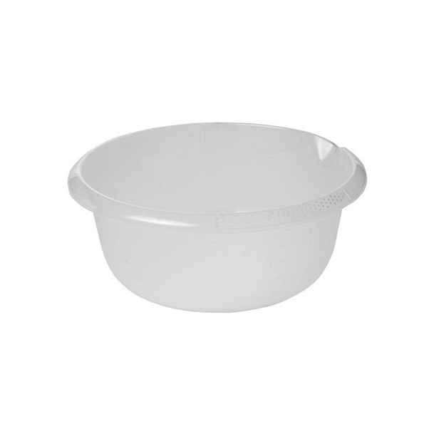Keeeper MISKA KULATÁ S VÝLEVKOU 32X13CM, 6L,TRANSPARENT_hamashop