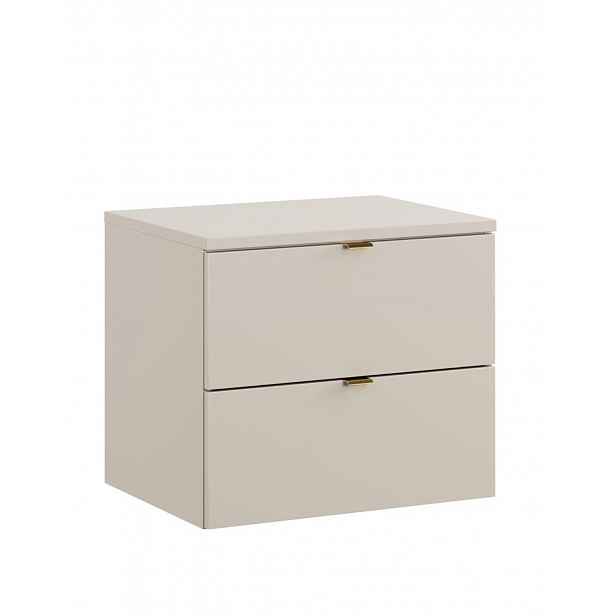 Koupelnová skříňka pod umyvadlo s deskou 60 cm, sada Dalia (SET-DC B 60CM)
