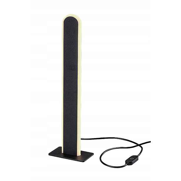 Led stolní lampa 15W, nastavitelná barva světla, černá, Rabalux Sindri