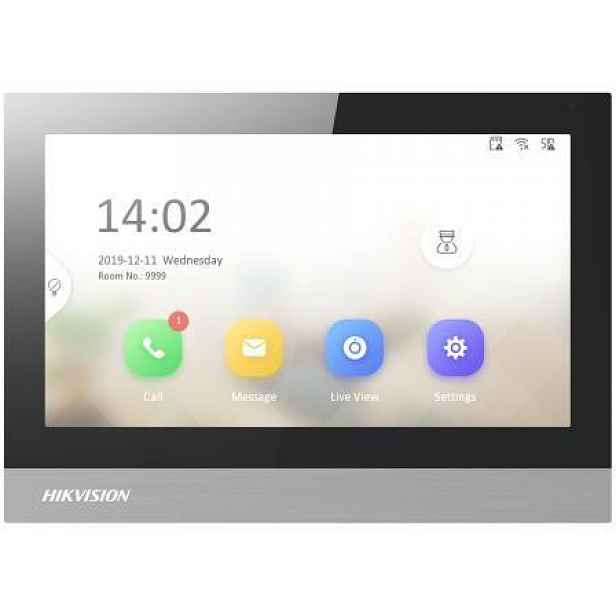 Monitor Videotelefonu Hikvision DS-KH8380-WTE1 8" Ip Wifi Sip Touch