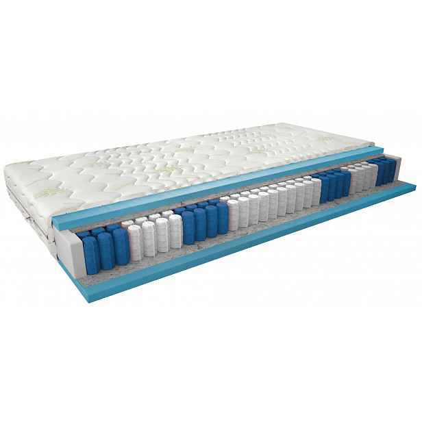Oboustranná taštičková matrace 200x200 ZORIELLE 2