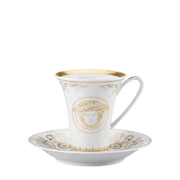 Rosenthal Versace Medusa Gala Gold Šálek na kávu