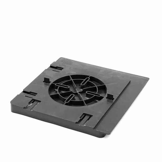 Stabilizační čtvercová hlava terče PEDall RIQ pro řešení detailů PA.RIQPLATE