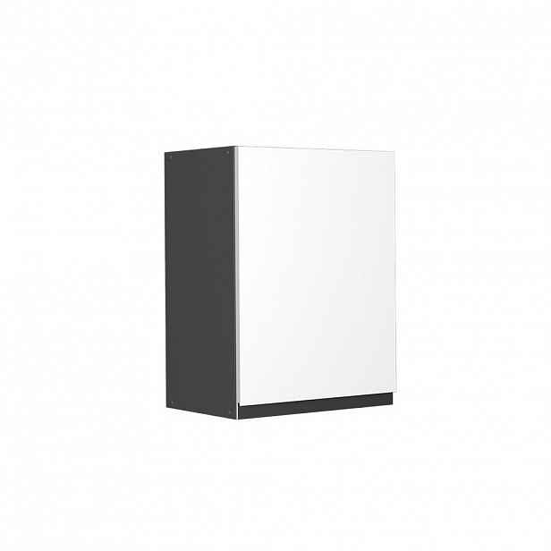 Vicco VĚŠÁK NA STĚNU R-Line Bílá 45 cm Tvar J