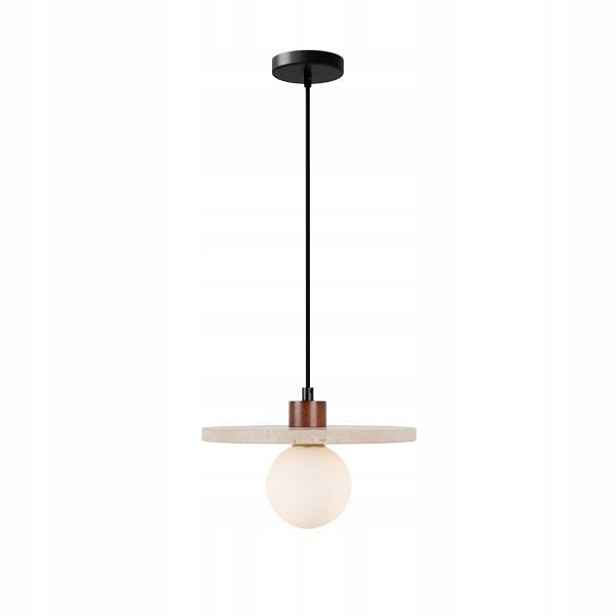 Závěsná lampa Lando Béžová P0650 MaxLight