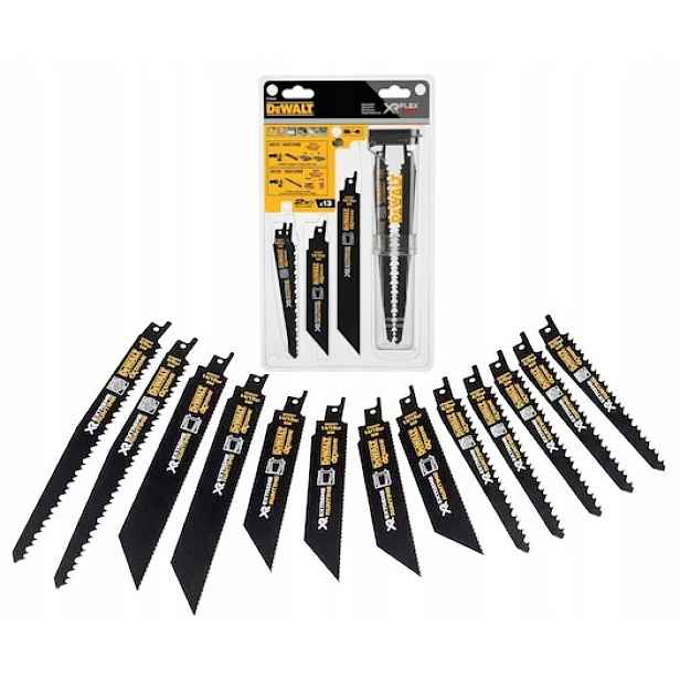 Sada pilových listů Xr pro pilu ocasku 13ks DT99550-QZ DeWalt