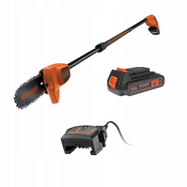 Akumulátorová pila na výložníku Black&Decker GPC1820L20-QW Sada Aku 2Ah