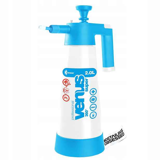 Kwazar Venus 360 Cleaning Pro 2 L pro rozprašování chemie