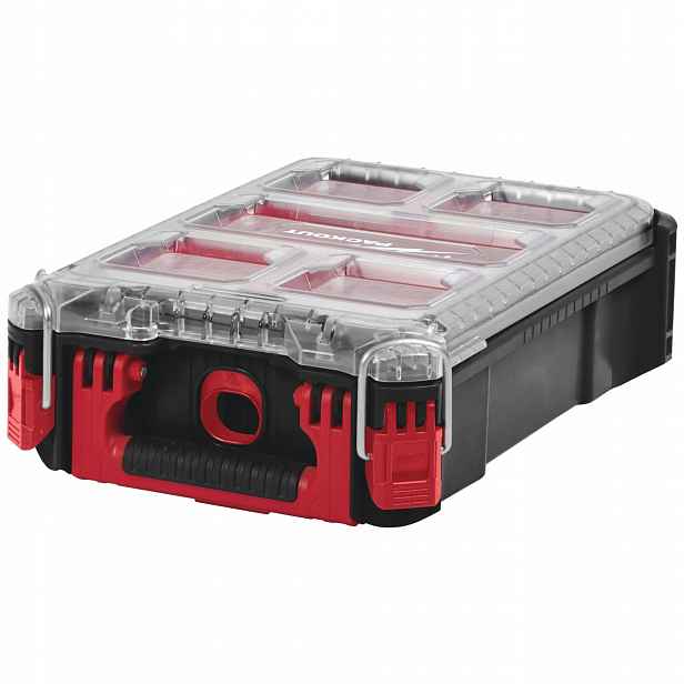 Milwaukee Packout Organizér Střední 10 Košíků Krabička IP65