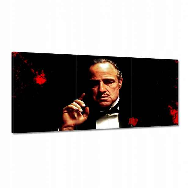 Obrazy 150x70 Kmotr Corleone
