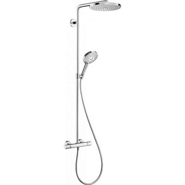 Sprchový systém Hansgrohe Raindance S s termostatickou baterií chrom 28823000