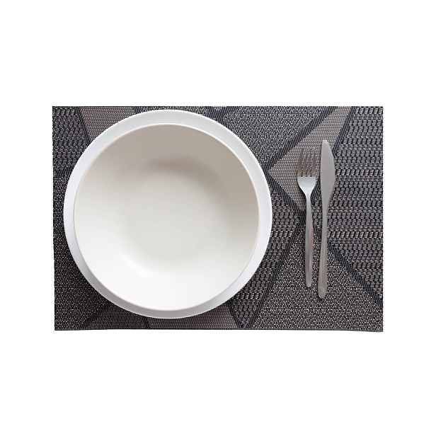 JAHU collections Prostírání Deluxe 30 × 45 cm – Isabela hnědo-šedé