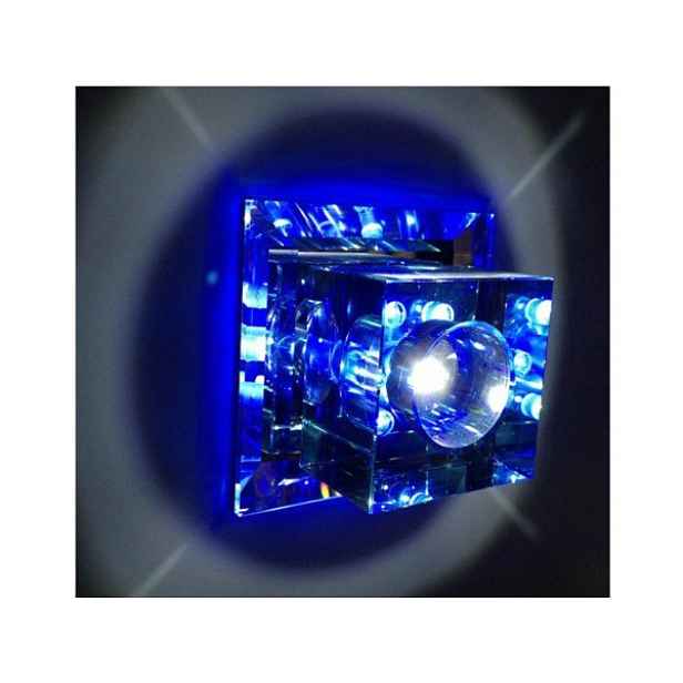 Led nástěnná lampa Devi 3W Ww