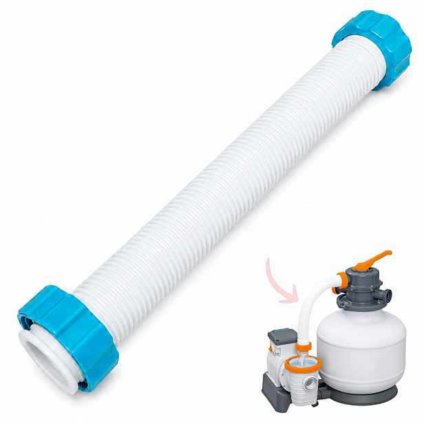 Originální krátká hadicová spojka pro pískovou pumpu Bestway 58497 36 kg