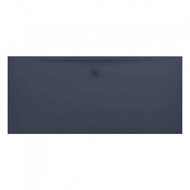 Sprchová vanička obdélníková Laufen Laufen Pro 180x80 cm akrylát antracit H2109550780001