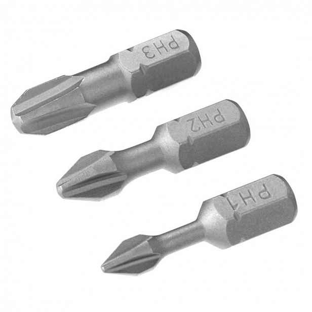 Stanley - 3dílná sada bitů PH STA62023-XJ